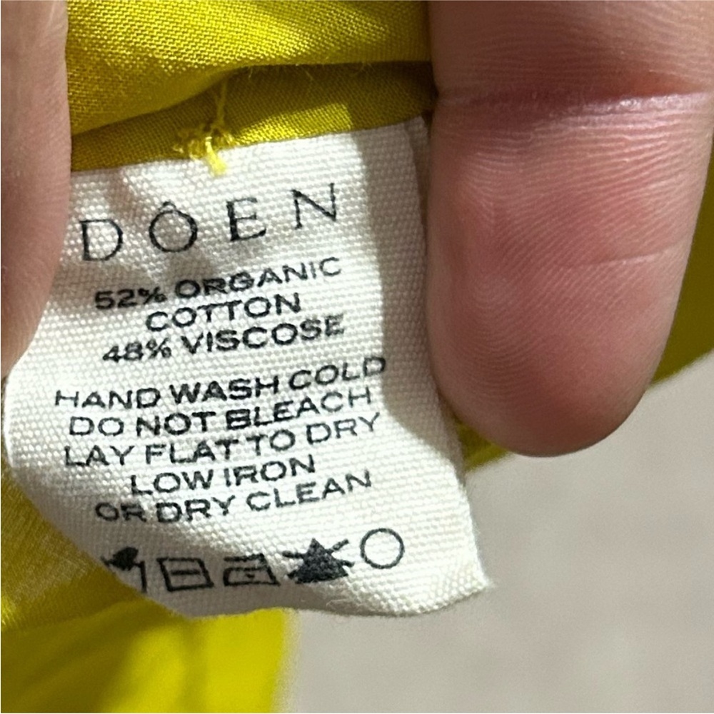 Doen June Top Blouse in Moss Yellow
Size XSmall - Picture 5 of 6